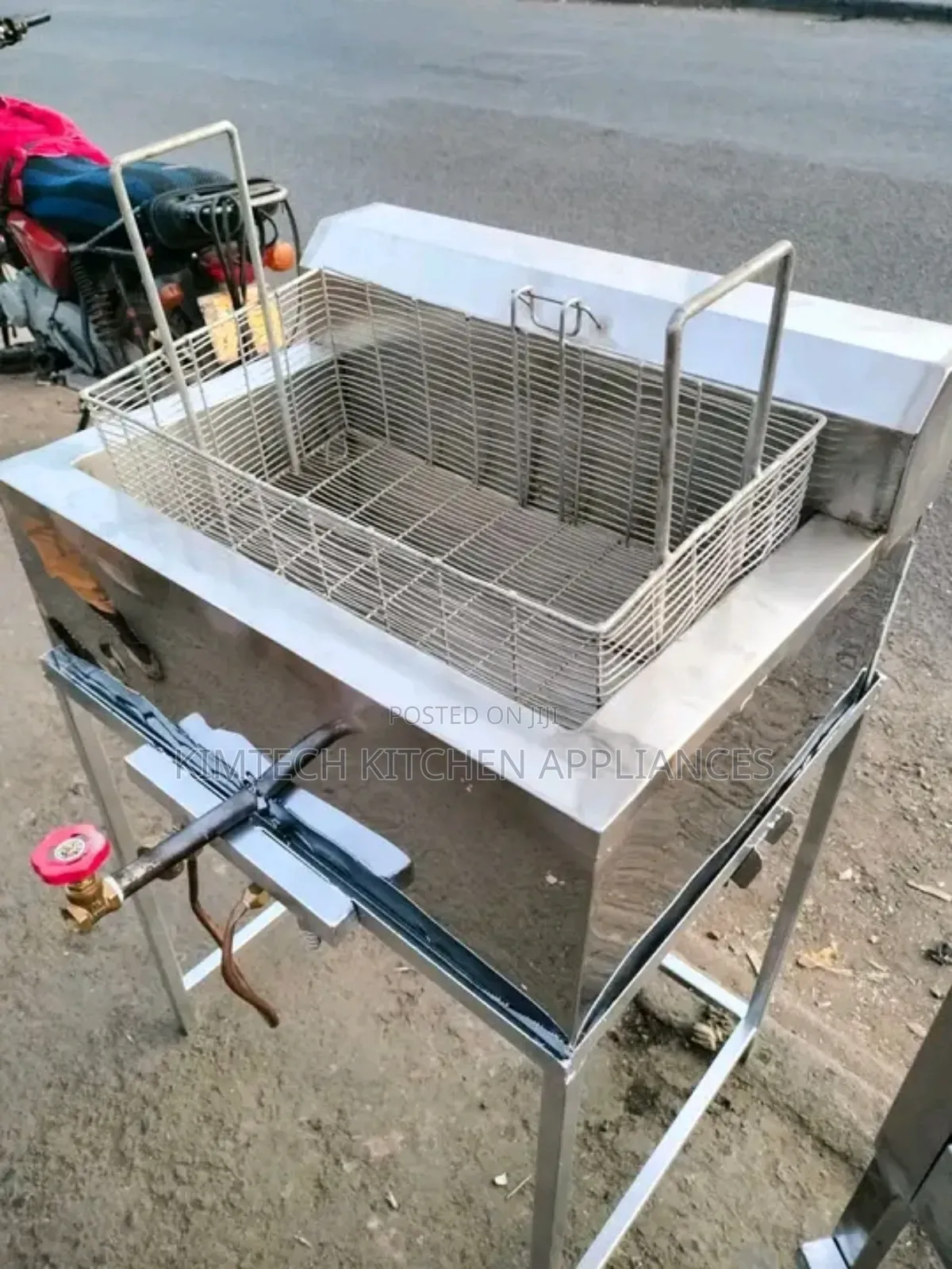 KDF Gas Fryer