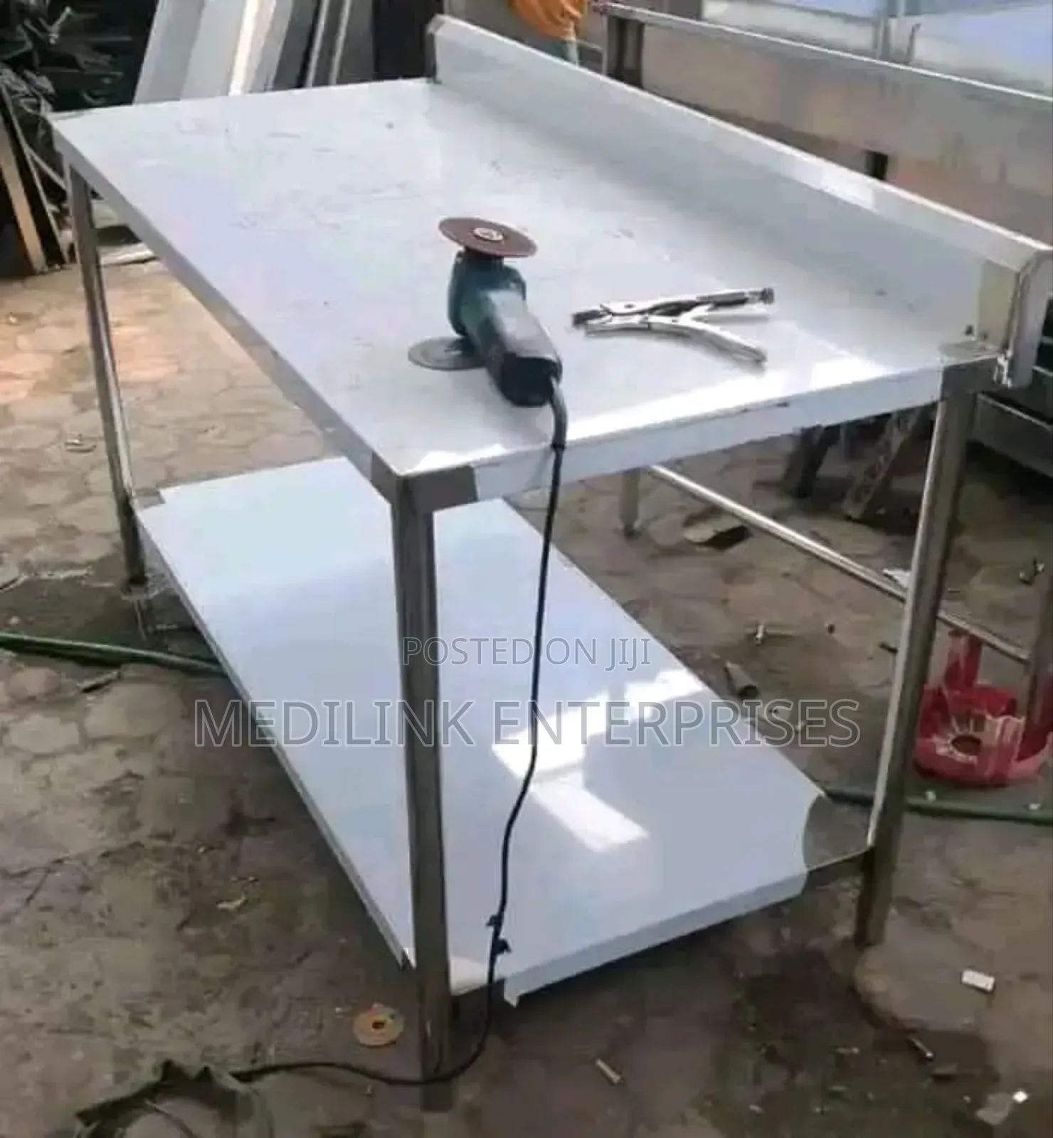 Standard Stainless Kitchen Table( 4*2ft)