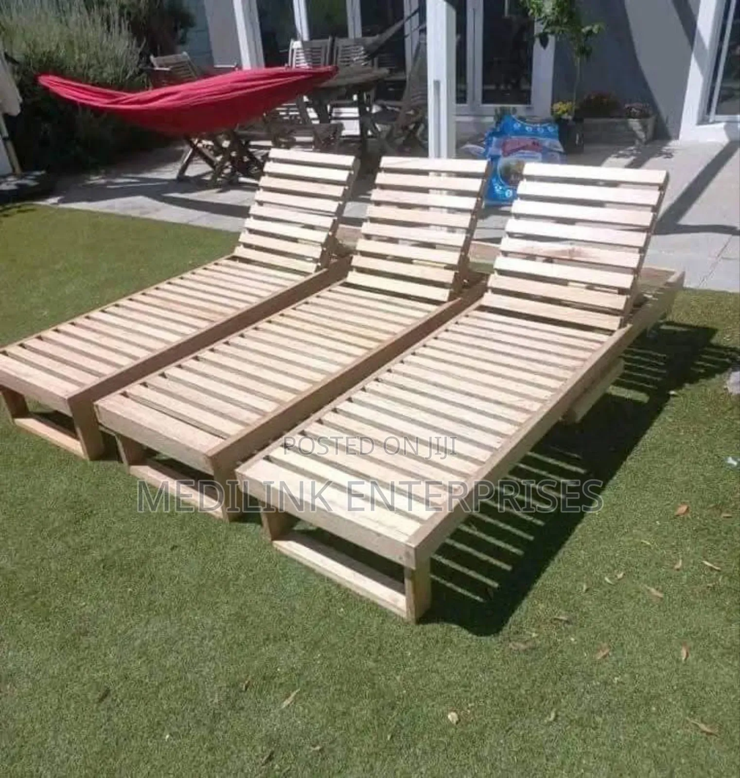 Ellis Design Beach Side Sunbeds