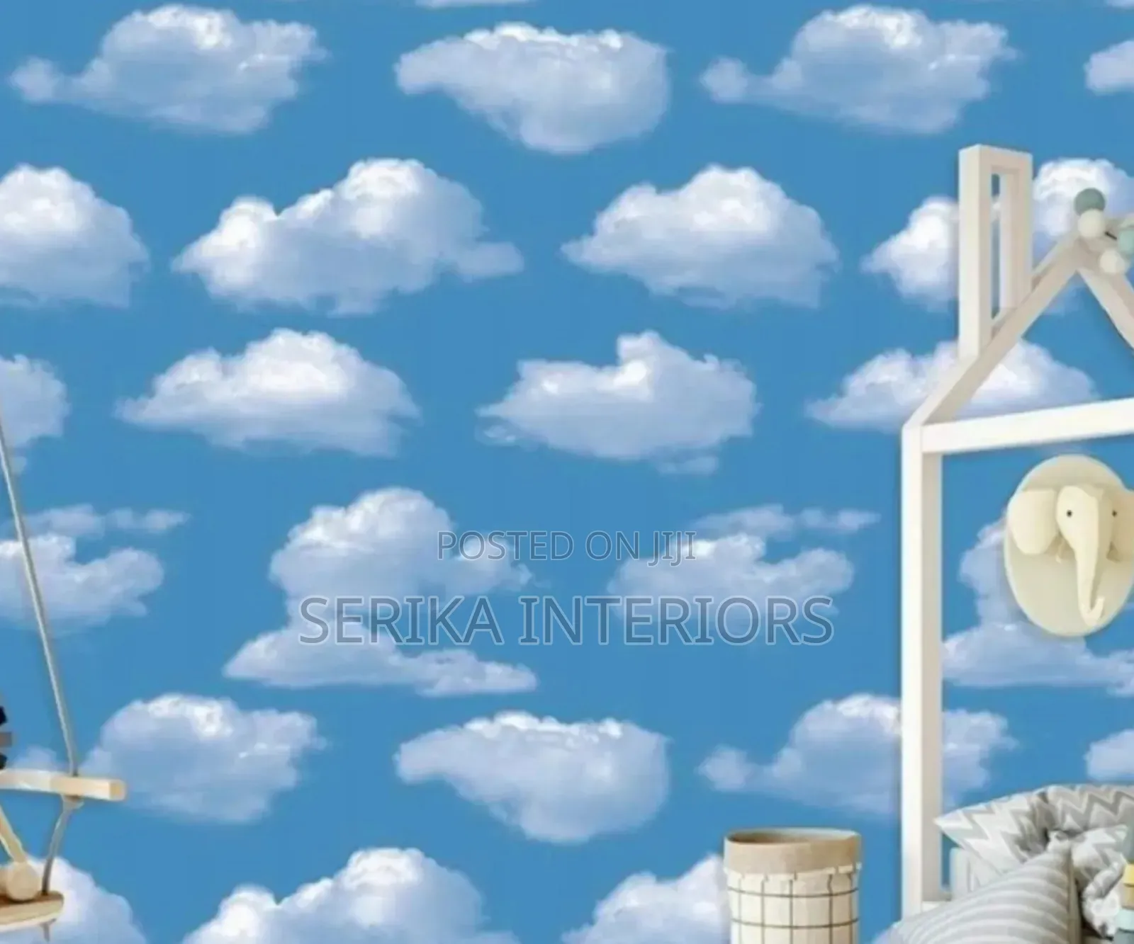 Glued Cloud Wallpapers Wallpapers Environmental Friendly Weather Theme
