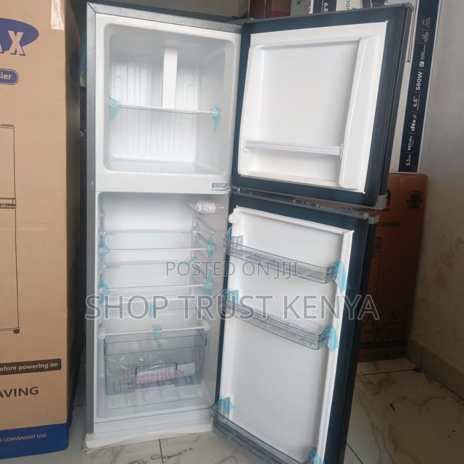 Ecomax 138l Double Door Refrigerator