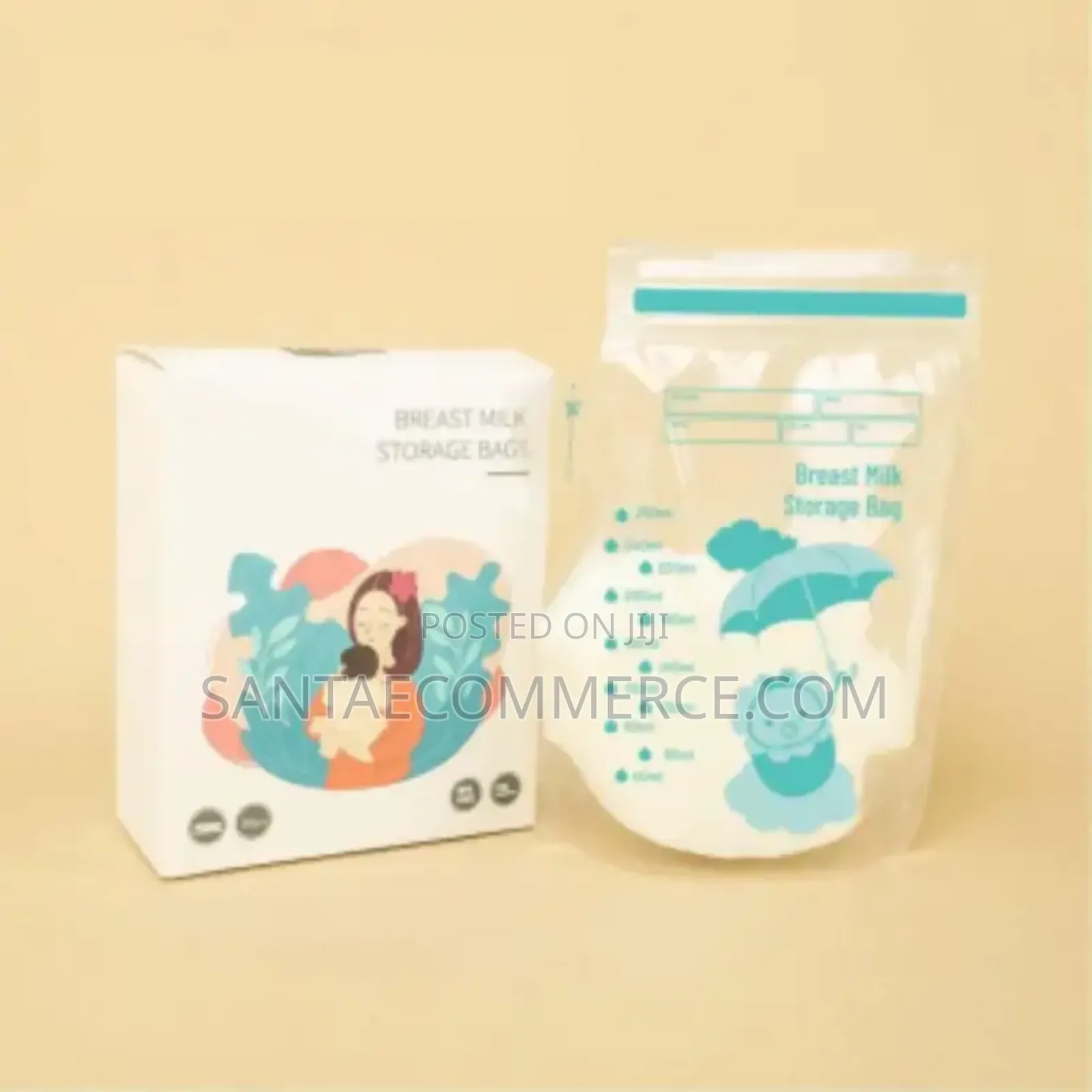 30 Pieces Breast Milk Storage Bags