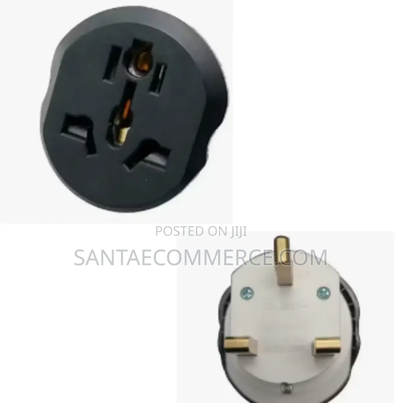 Universal Travel Multiplug Socket Adapter