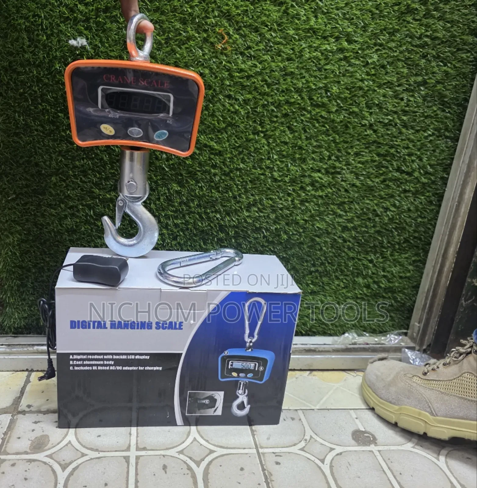 1000kg Digital Hanging Scale/1tonne Hanging Scale