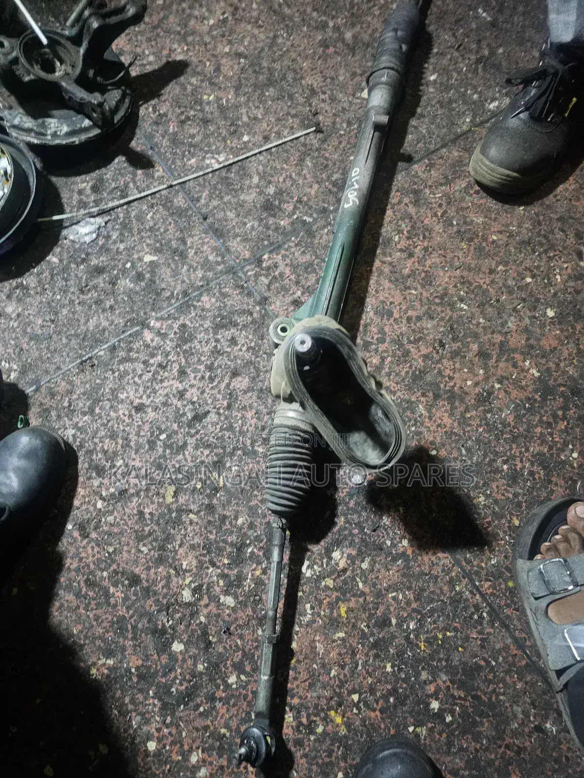 Steering Rack Suzuki Solio