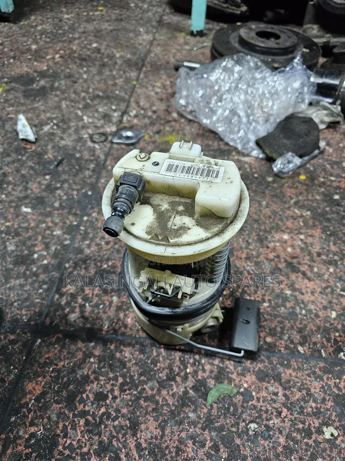 Nissan Tiidafuel Pump