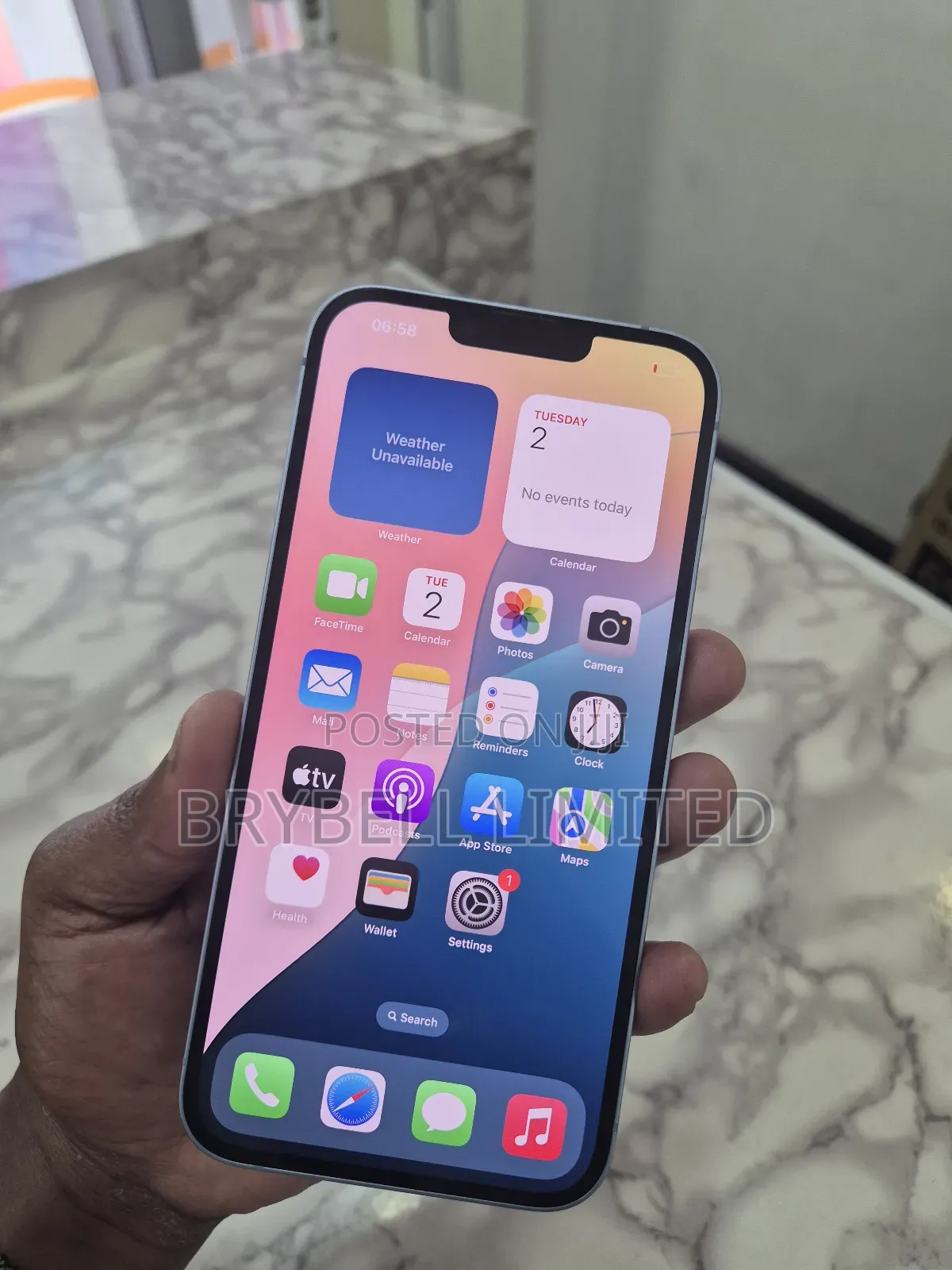 Apple iPhone 14 Plus 256 GB Blue