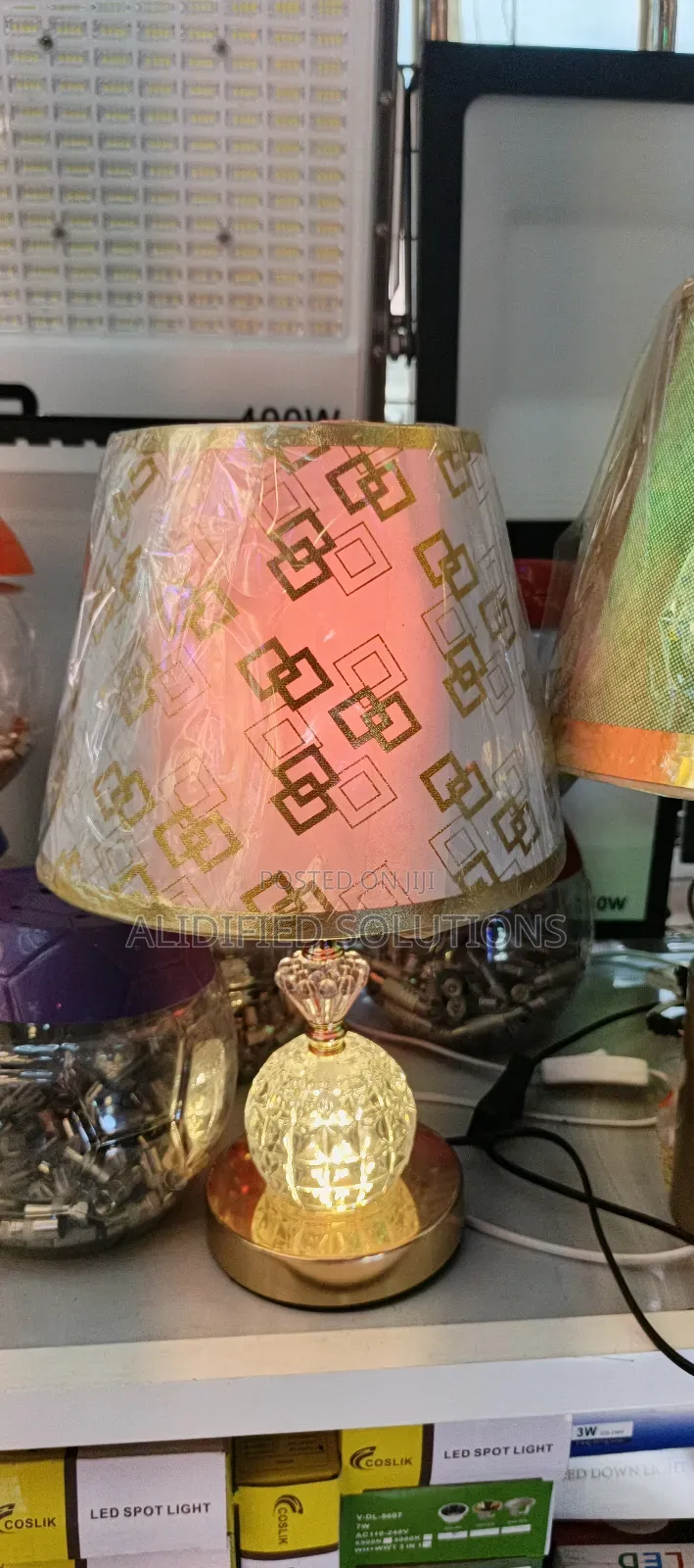 Elegant Bedside Lamp