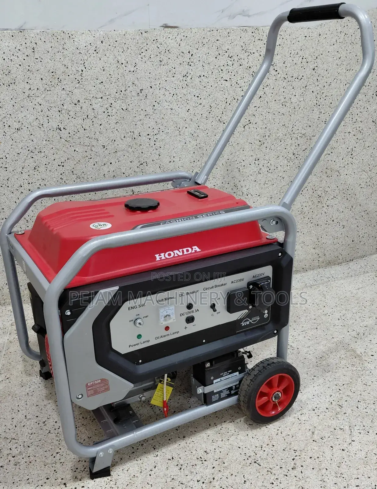 10kva Honda Generator Keystart Ep7500