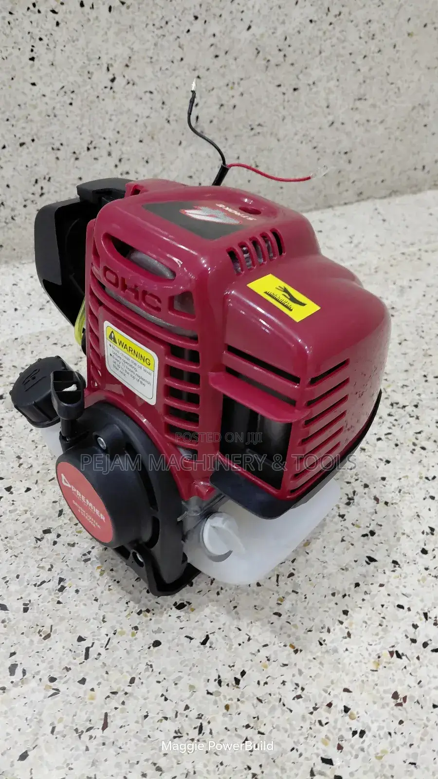 4 Stroke Brushcutter Engine 35cc
