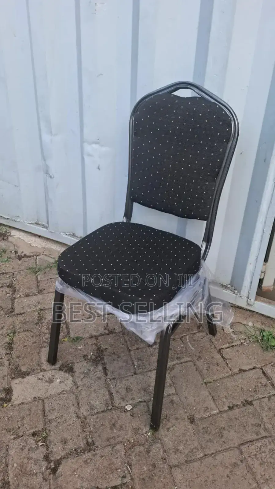 Black Banquet Chairs