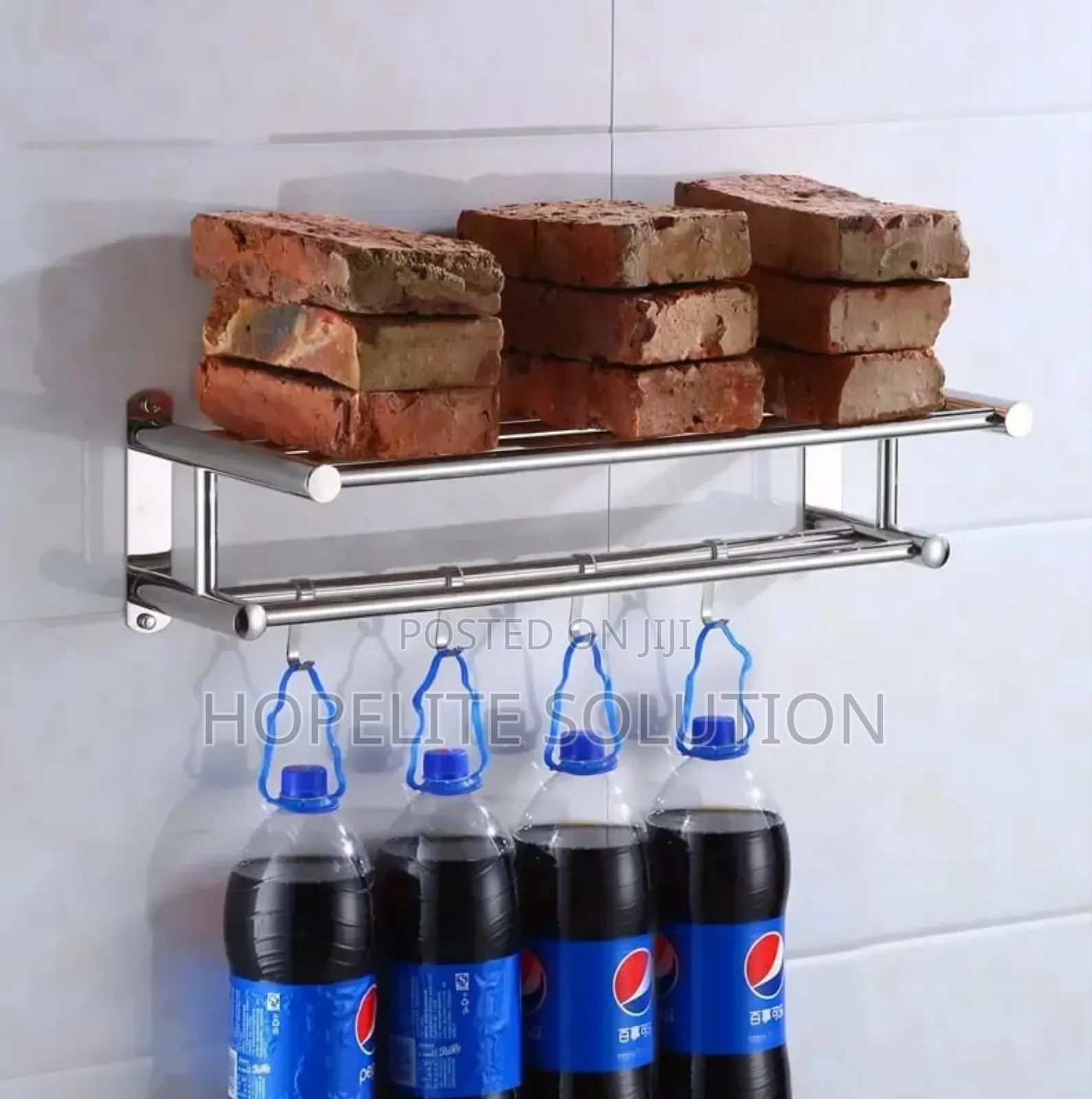 Bathroom Wall Mounted Towel Rack
