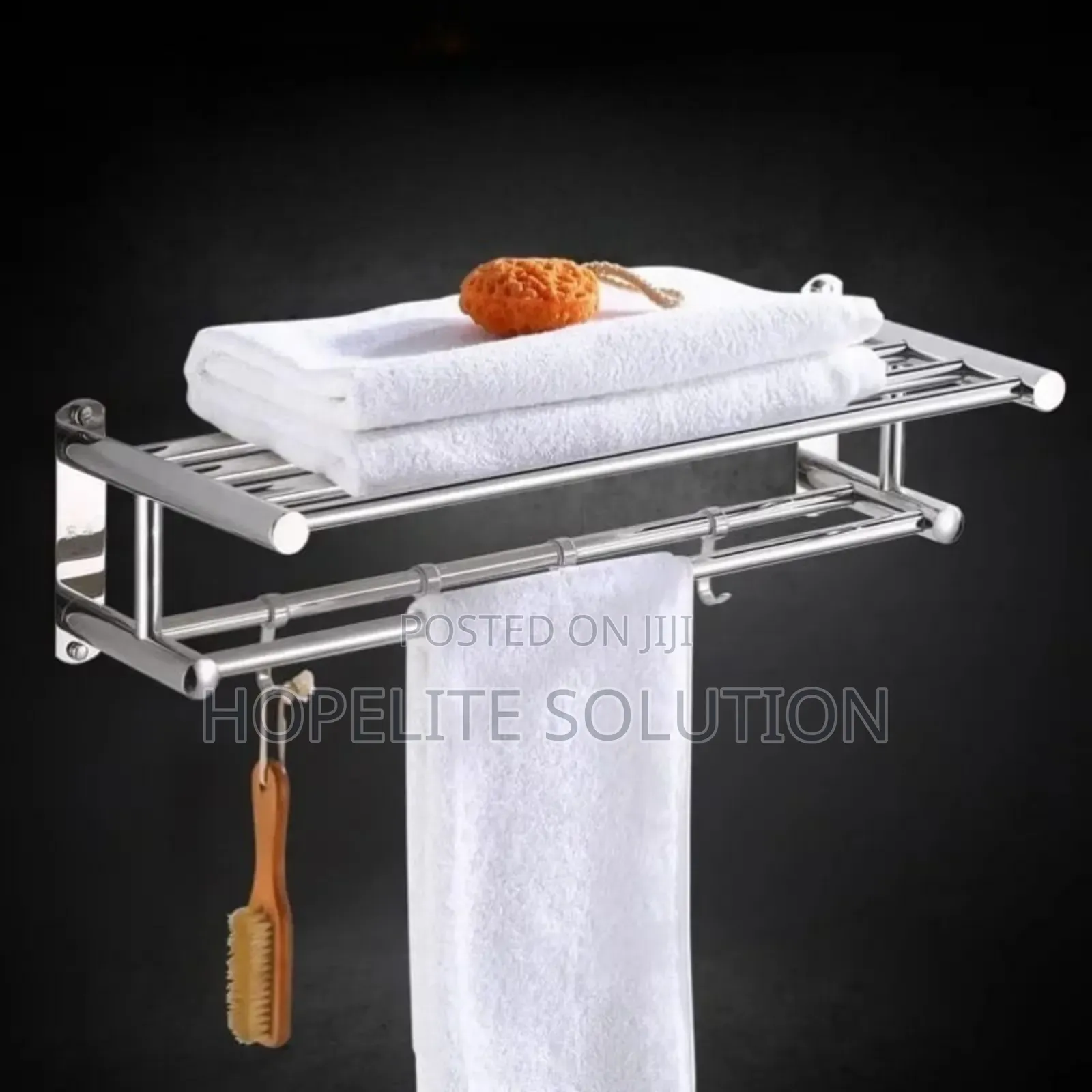 Bathroom Wall Mounted Towel Rack