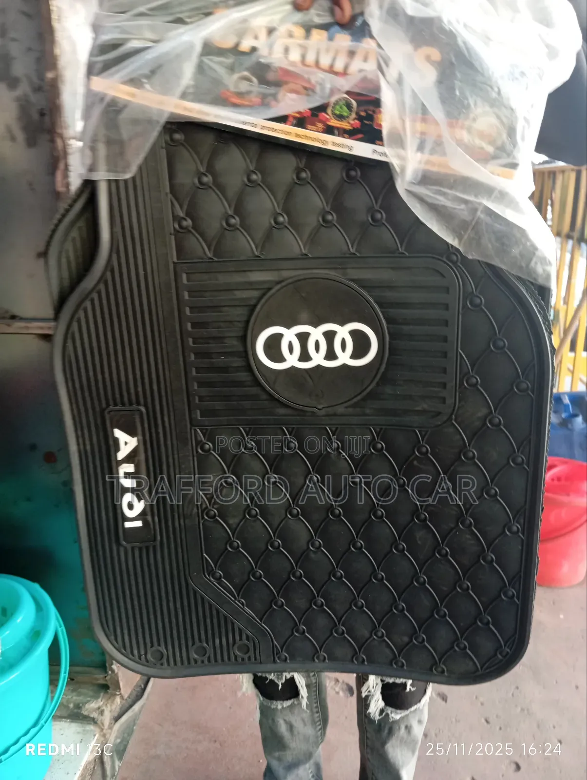 All Weather Audi Car Floor Matts