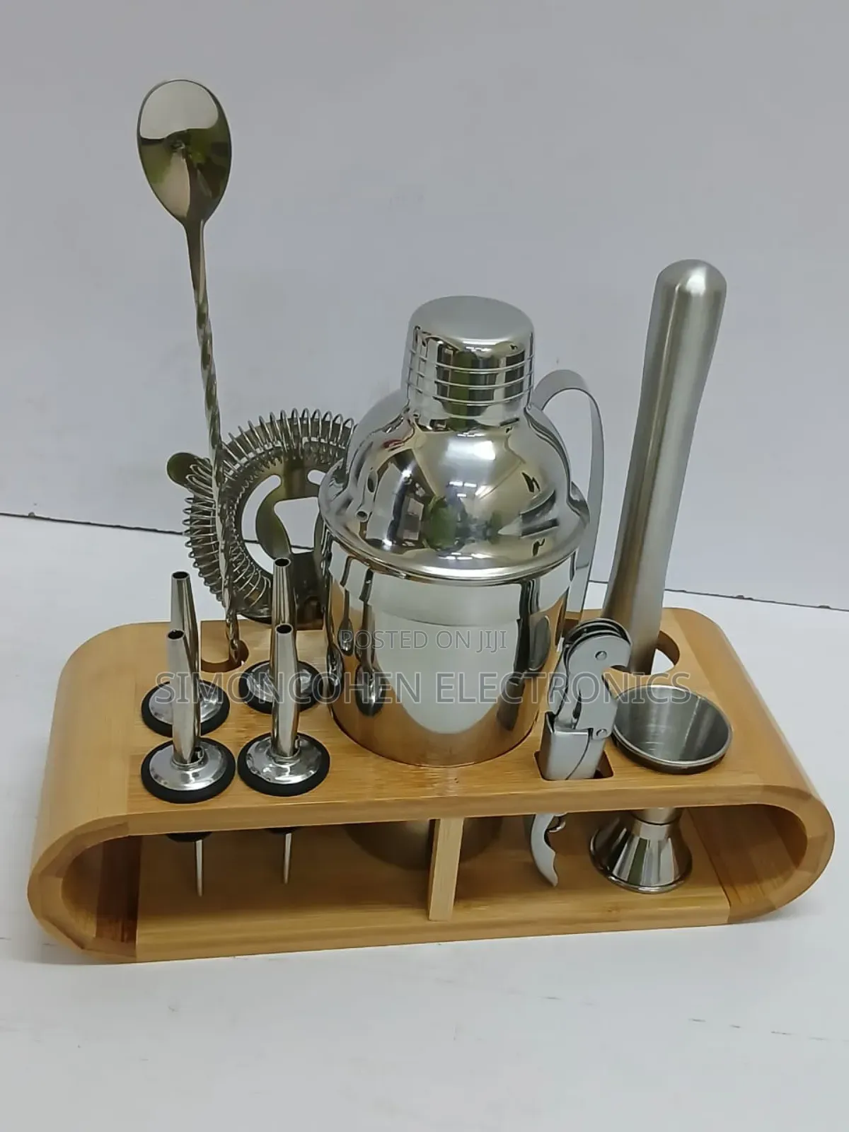 12pcs Set Cocktail Shaker