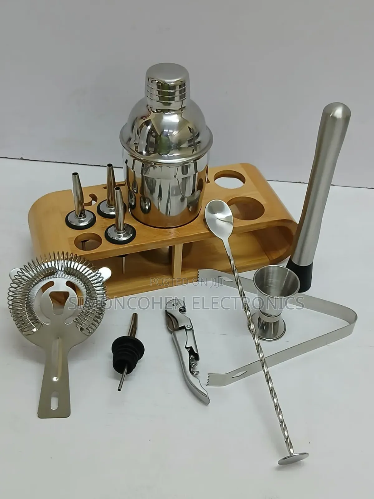 12pcs Set Cocktail Shaker