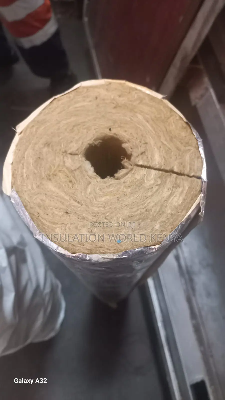 Preformed Pipe – 50mm Wall, 3/4" Id, Thermal Acoustic Insulation