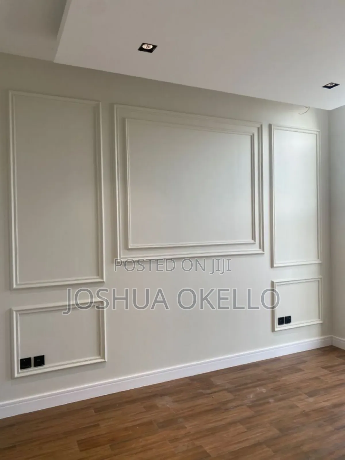 Wall Winescotting and Decorations