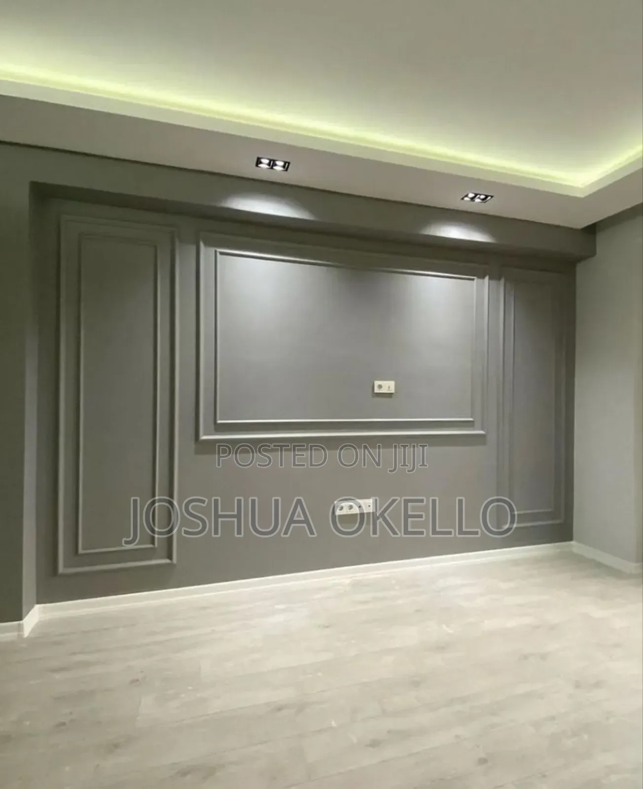 Wall Winescotting and Decorations