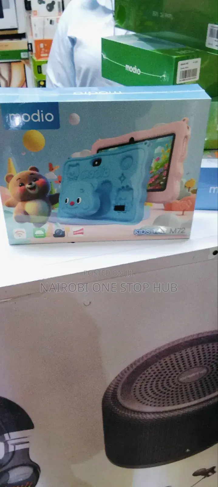 Modio M72 Children’S Study Tablet – Wifi + Games