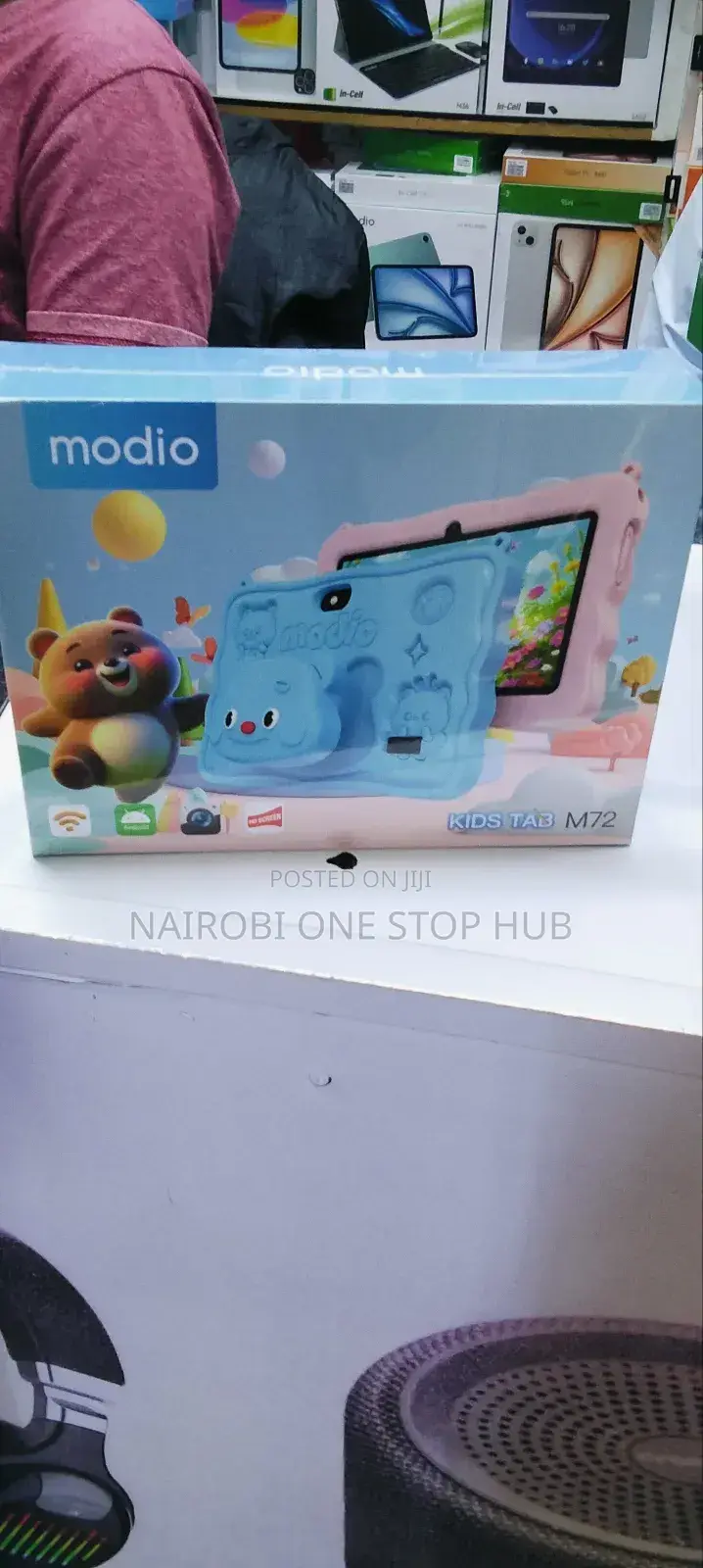 Modio M72 Children’S Study Tablet – Wifi + Games