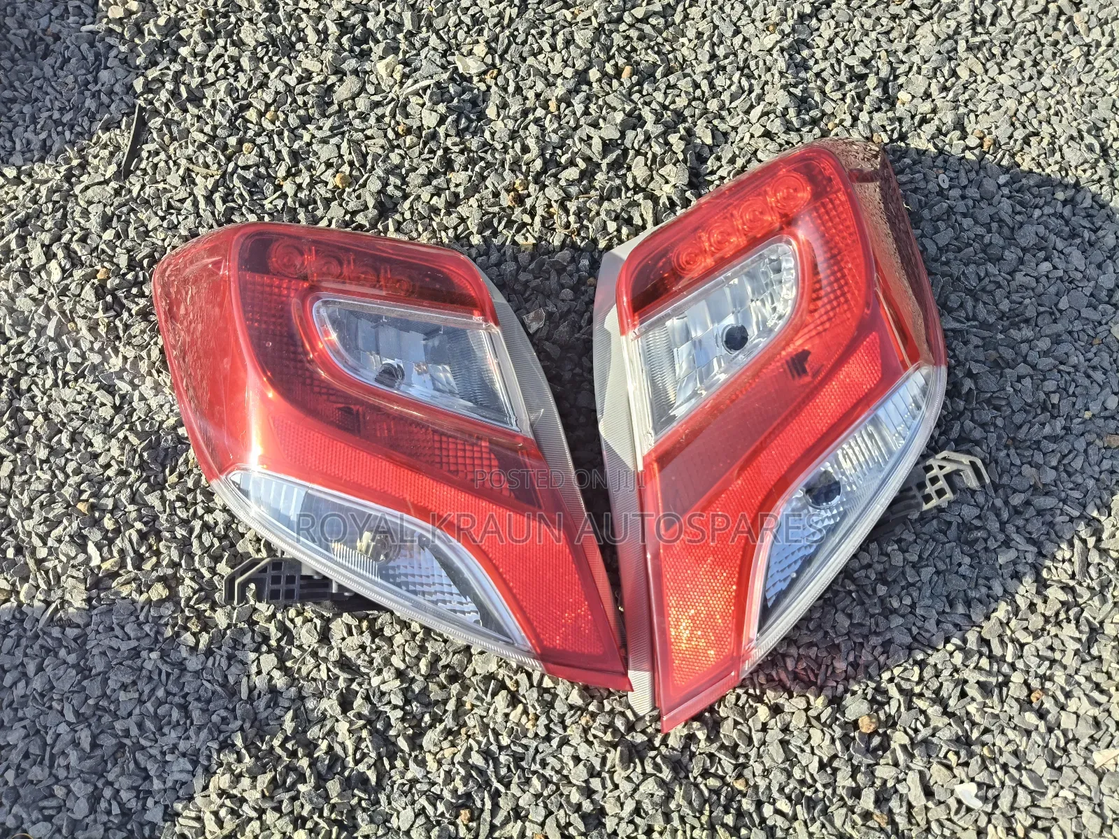 Vitz 2016 Backlights