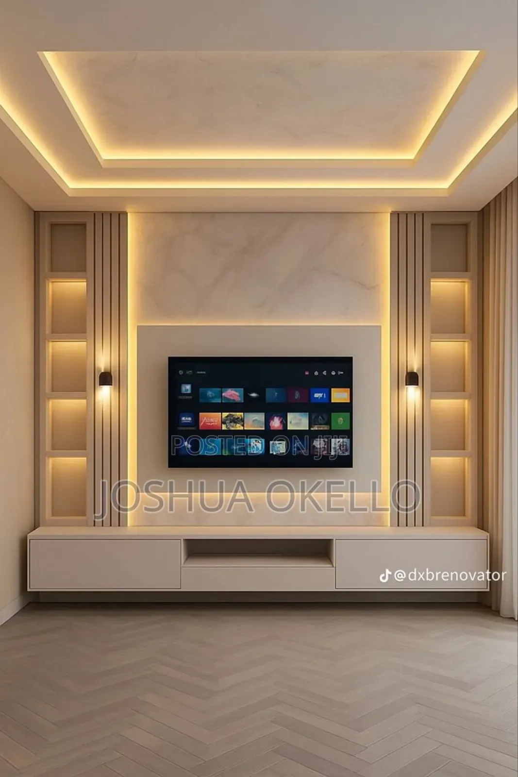Gypsum Ceiling Design and Lighting