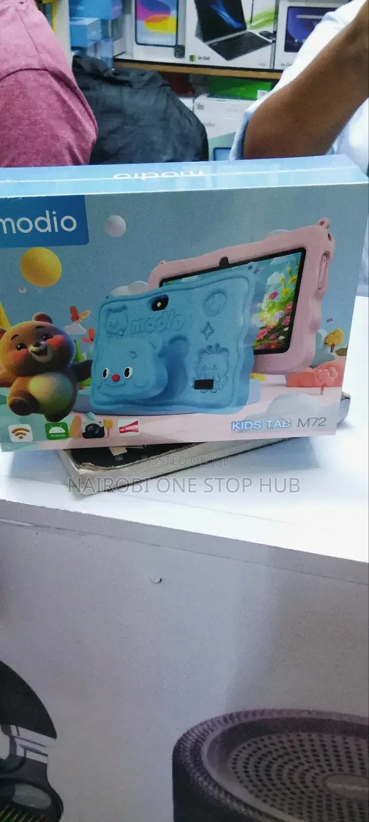 Modio M72 Durable Kids Tablet With Shockproof Cover