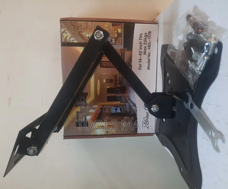 14-42 " Universal Full Motion Tv Wall Mount Bracket -HDL-117b Swivel