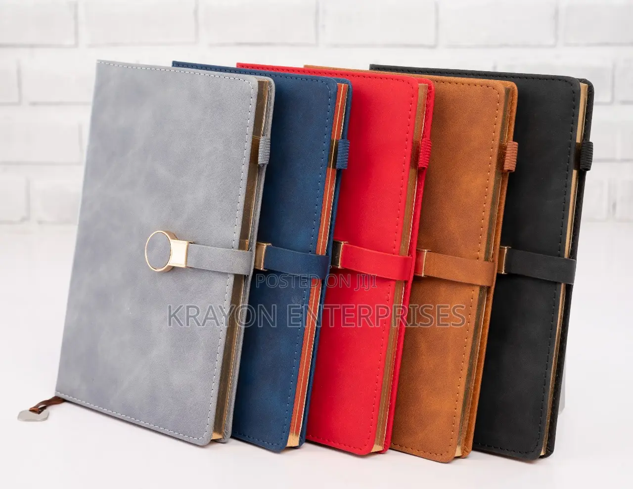Pu A5 Notebooks