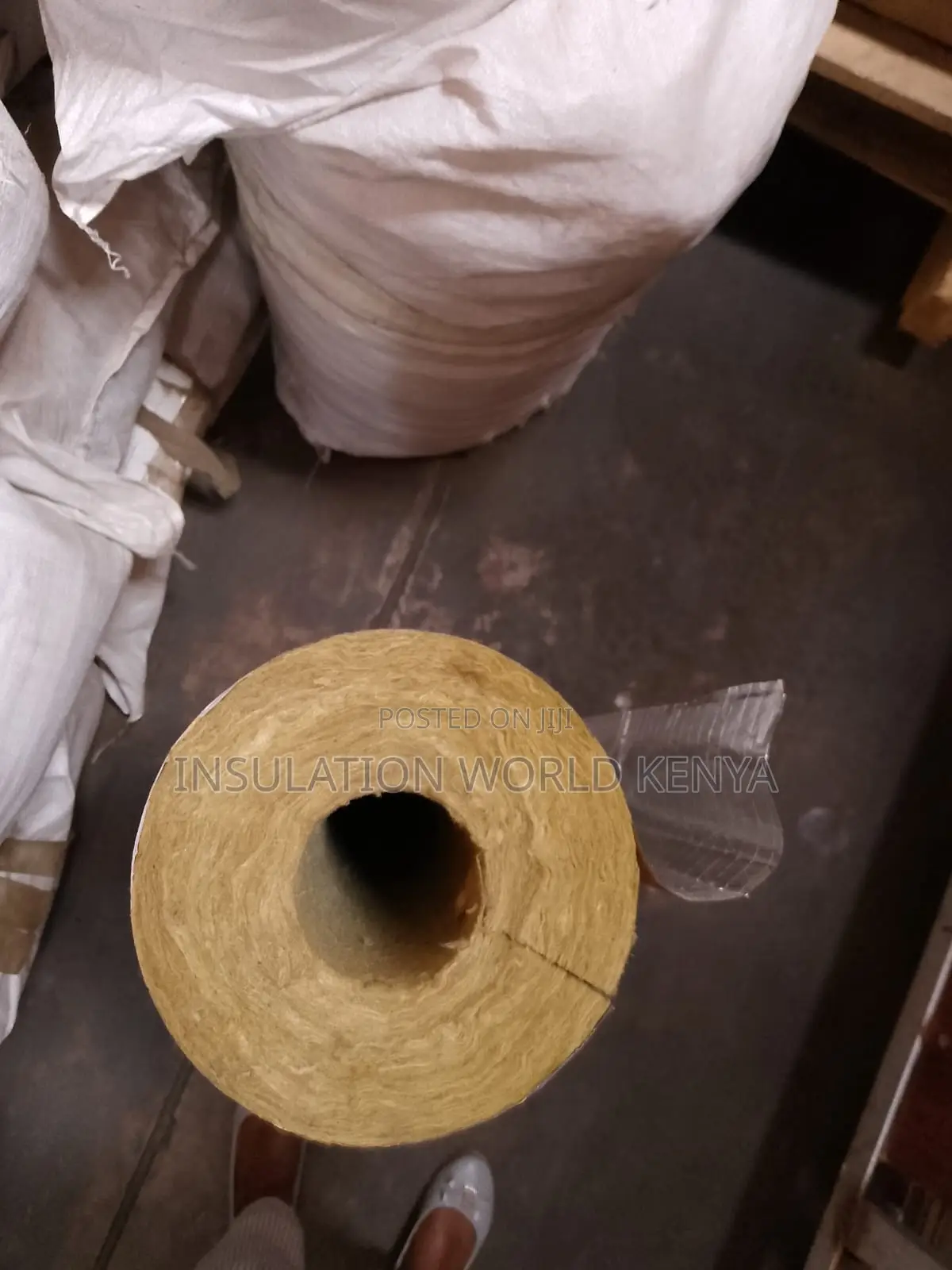 Preformed Pipe – 50mm Wall, 2" Id, Thermal Acoustic Insulation
