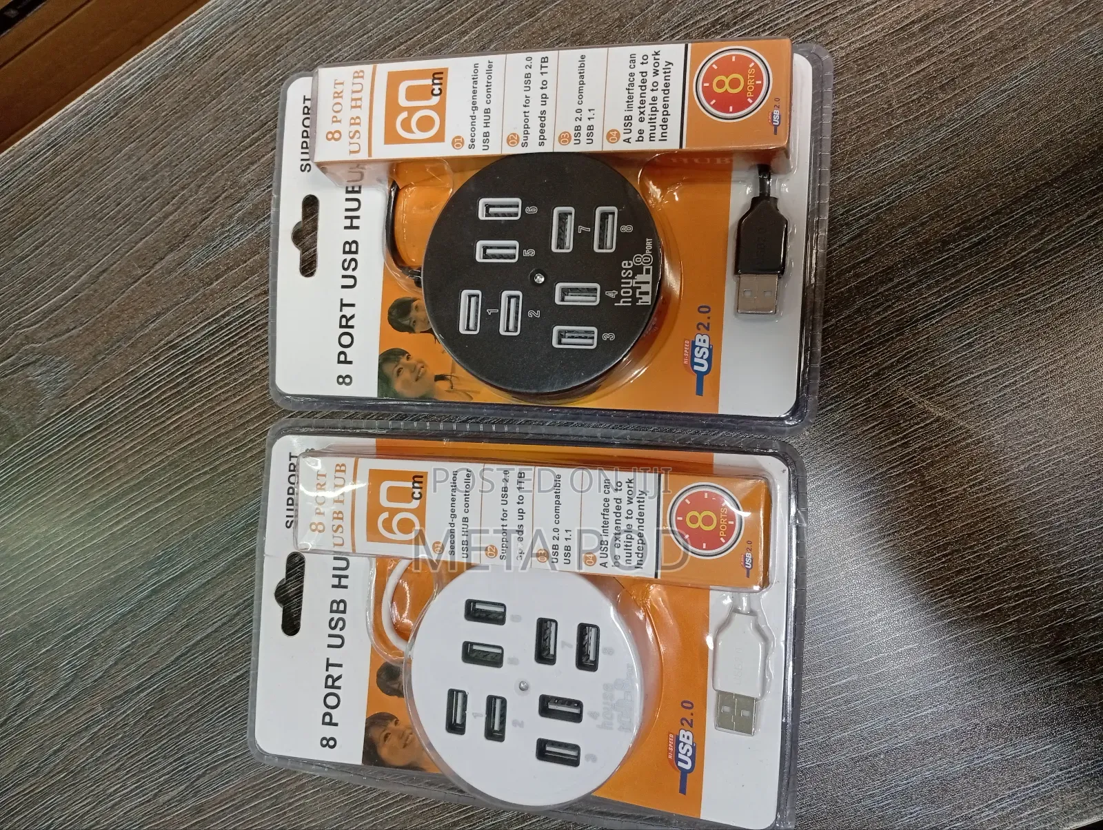 8 Port Usb Hub (2.0)
