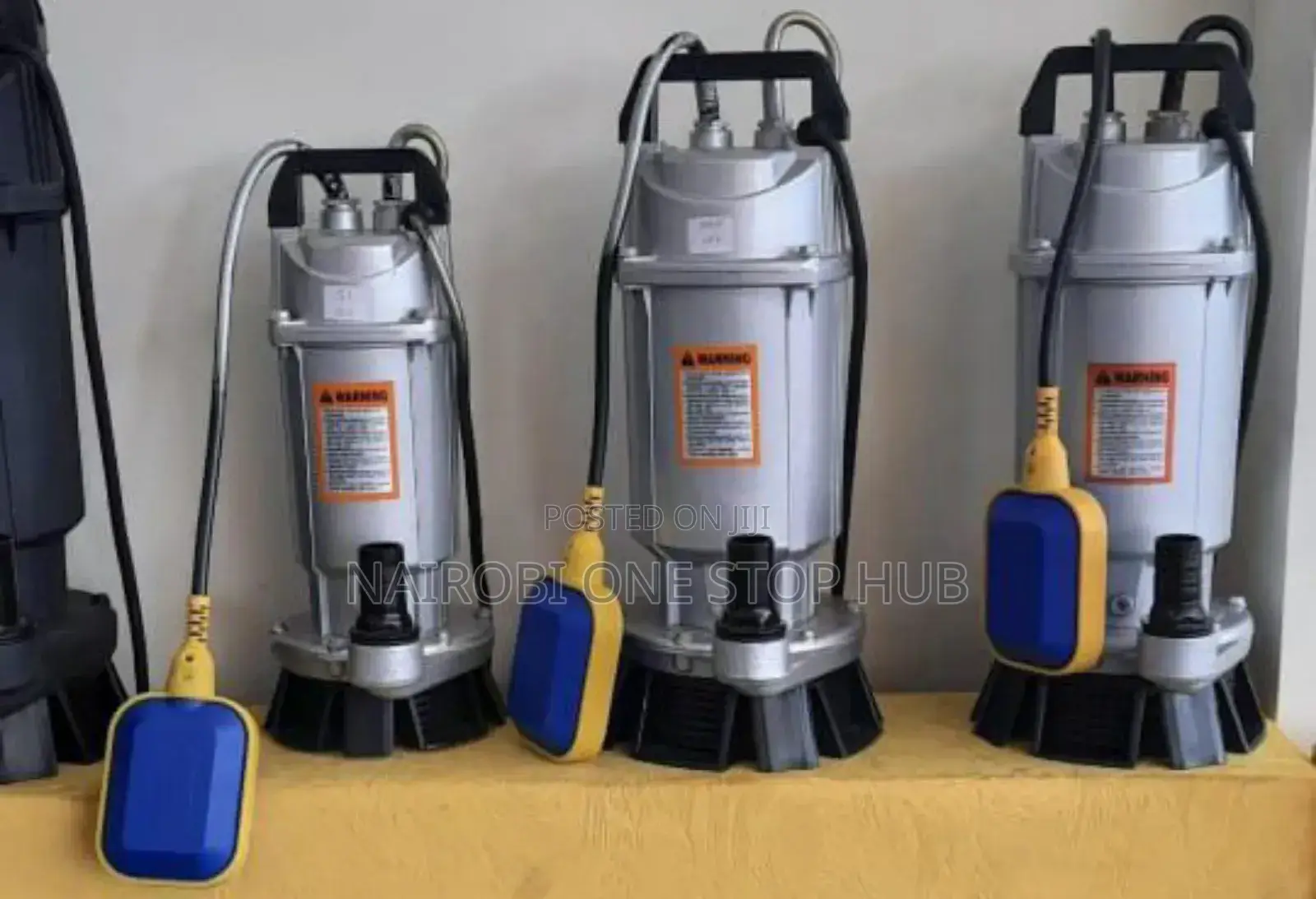 Submersible Water Pumps.0.5 Hp