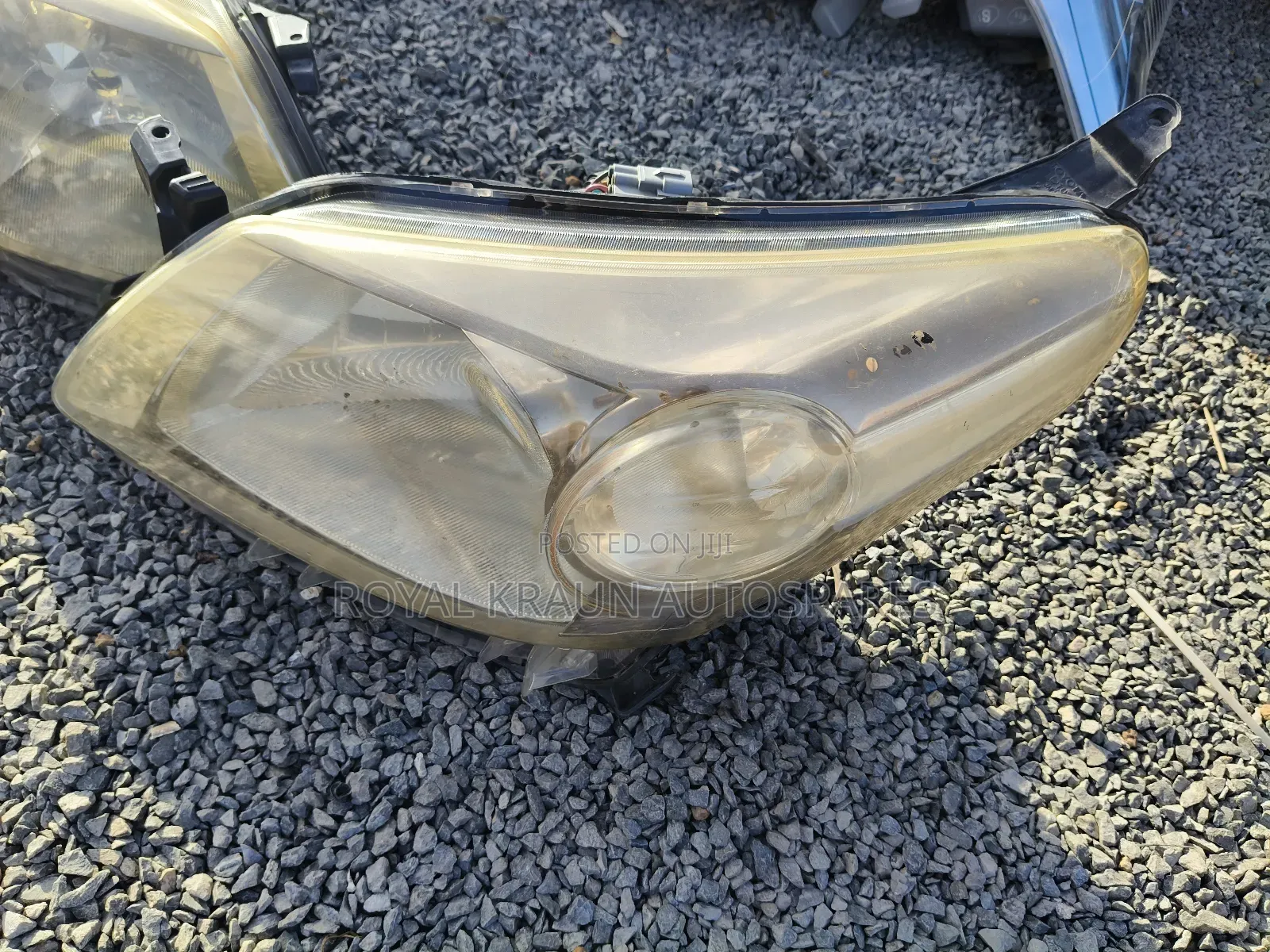 Toyota Ist New Model Headlights