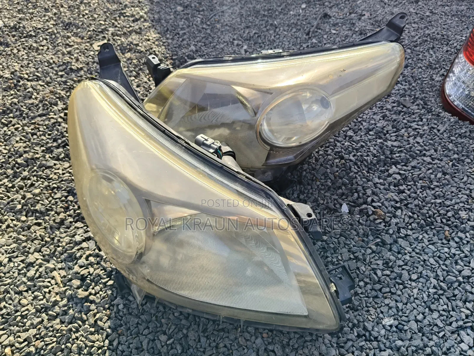 Toyota Ist New Model Headlights