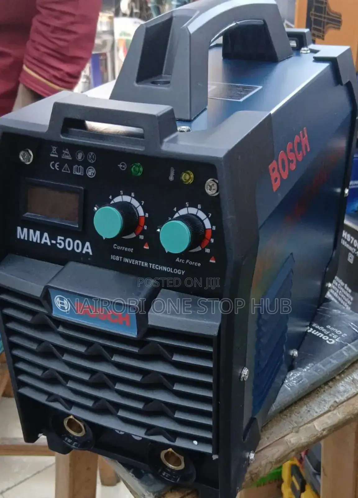 Bosch Mma-500a Inverter Welding Machine.