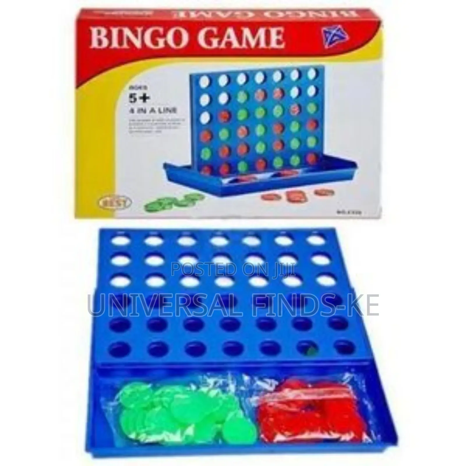 Bingo Game Small Size