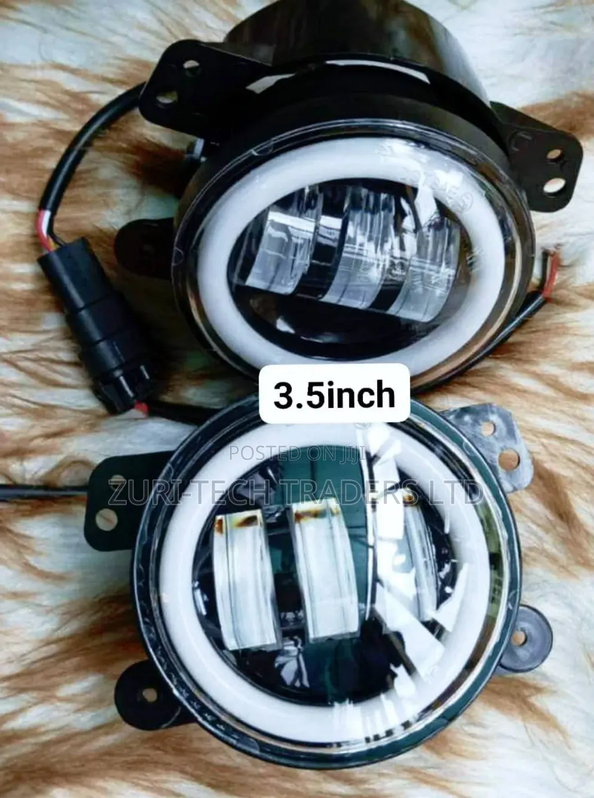 Nissan Foglights  Led