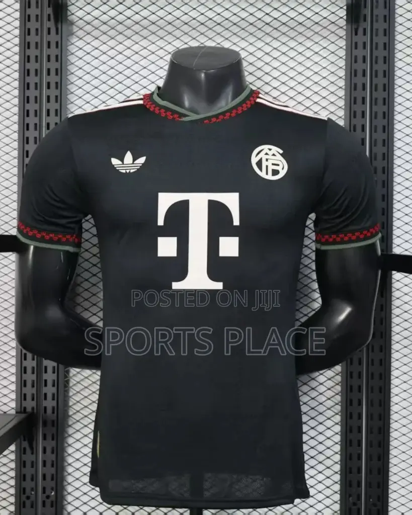 Bayern Munich 3rd 25/26 Kit Player Version