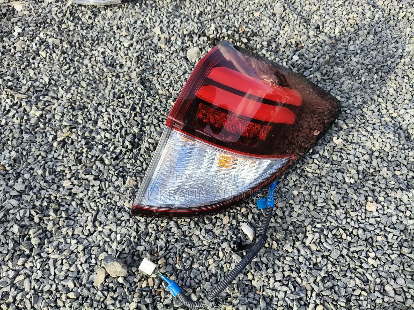 Honda Vezel Taillight