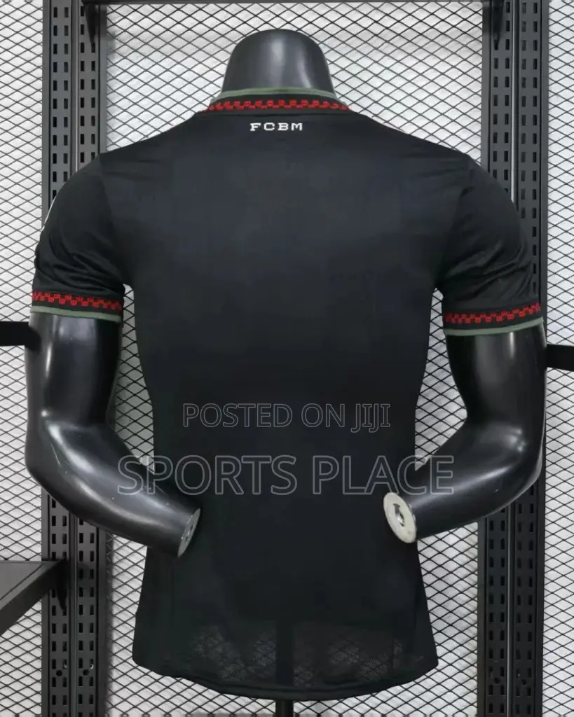 Bayern Munich 3rd 25/26 Kit Player Version