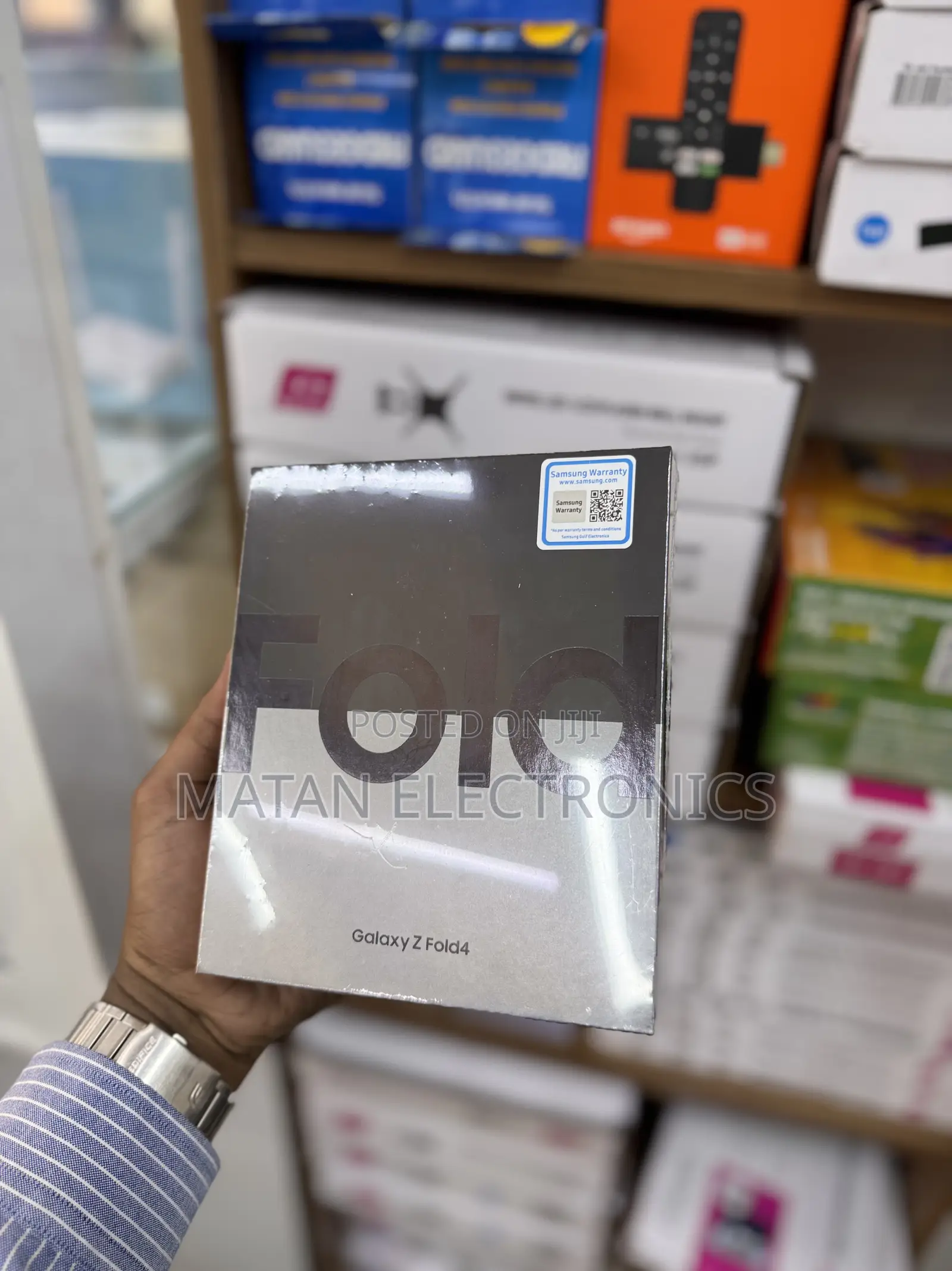 New Samsung Galaxy Z Fold4 512 GB Blue