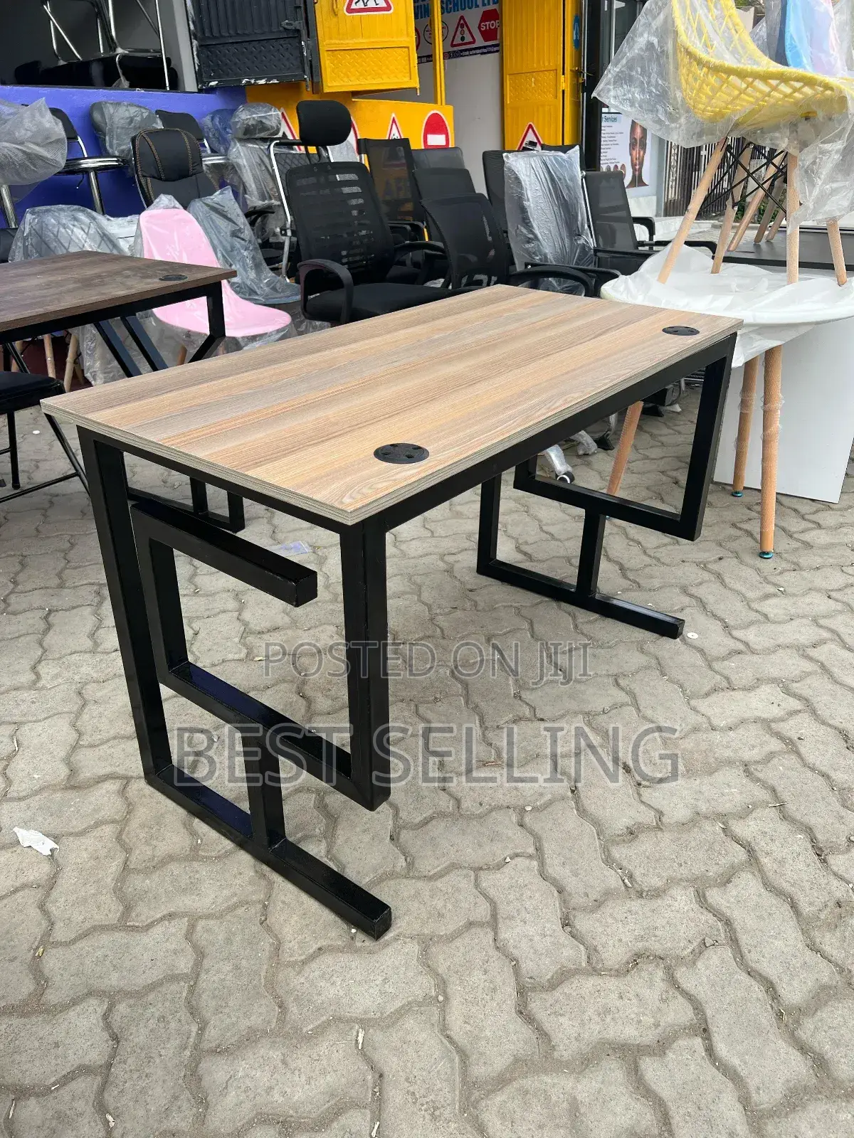 Strong Steel Stand Study/Office Table
