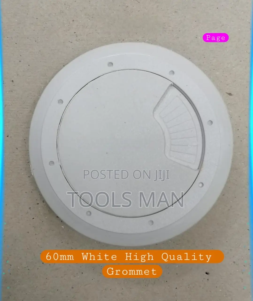 60mm Desk Grommet,Cable Tidy Hole Cover/Wire Management