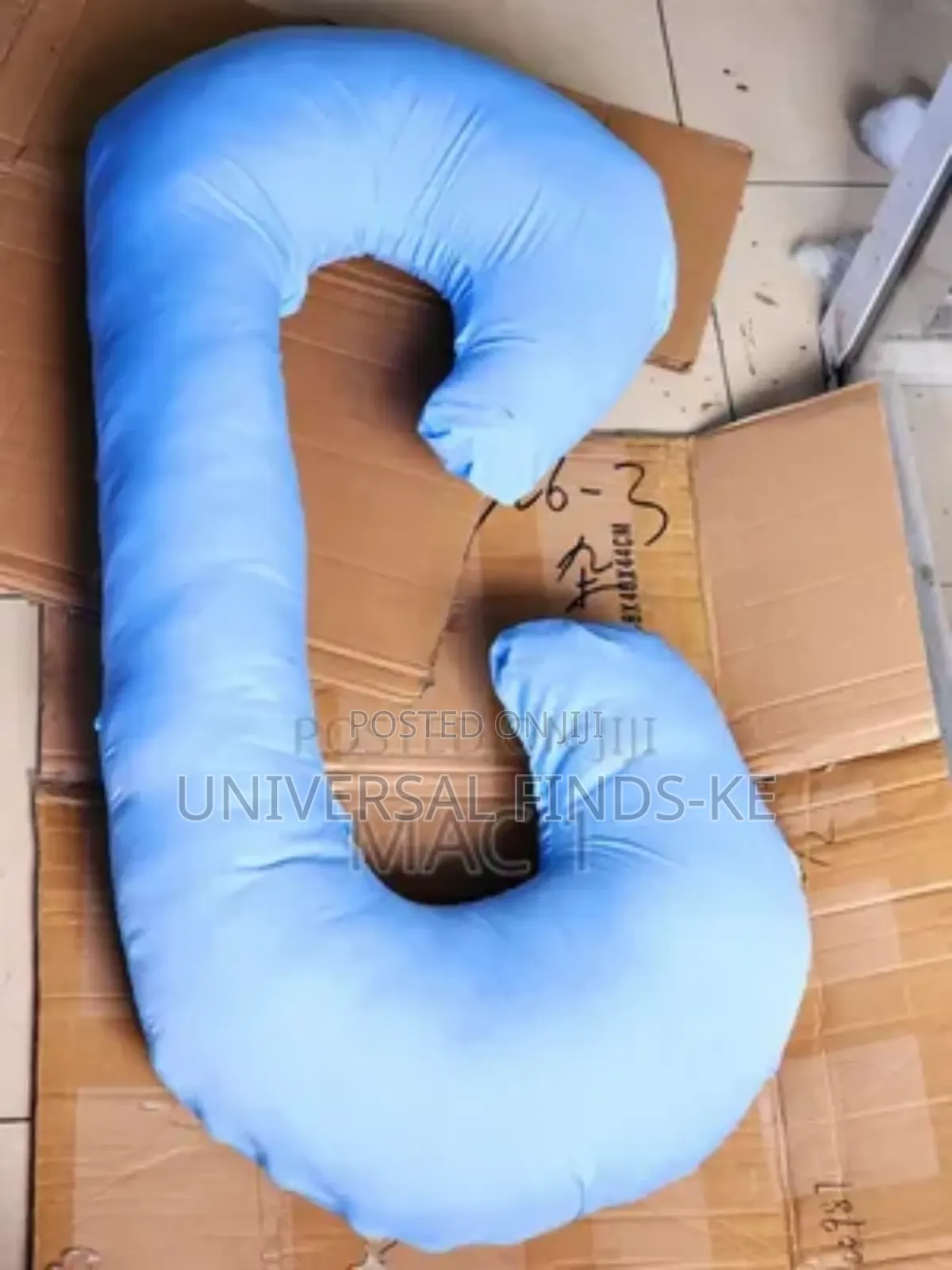 A C-Shape Cotton Pregnancy Pillow