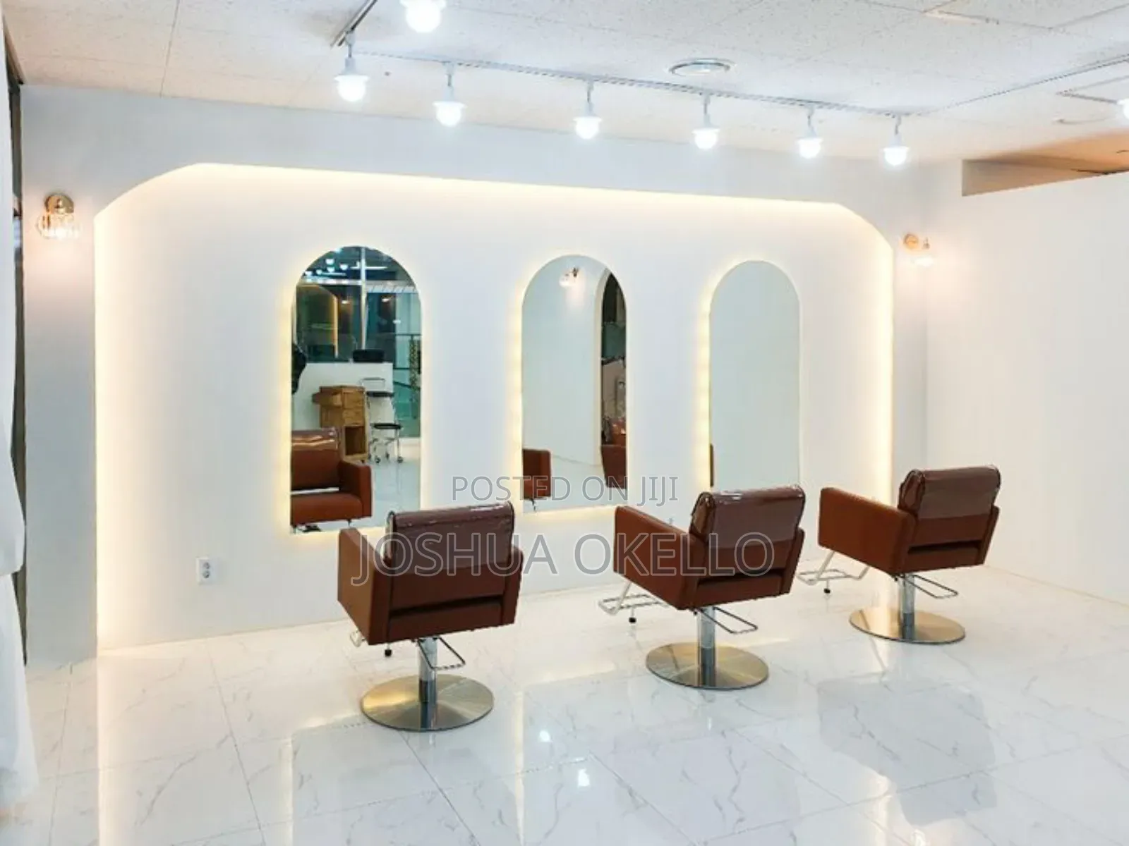 Salon and Barbar Shop Designs and Decorations