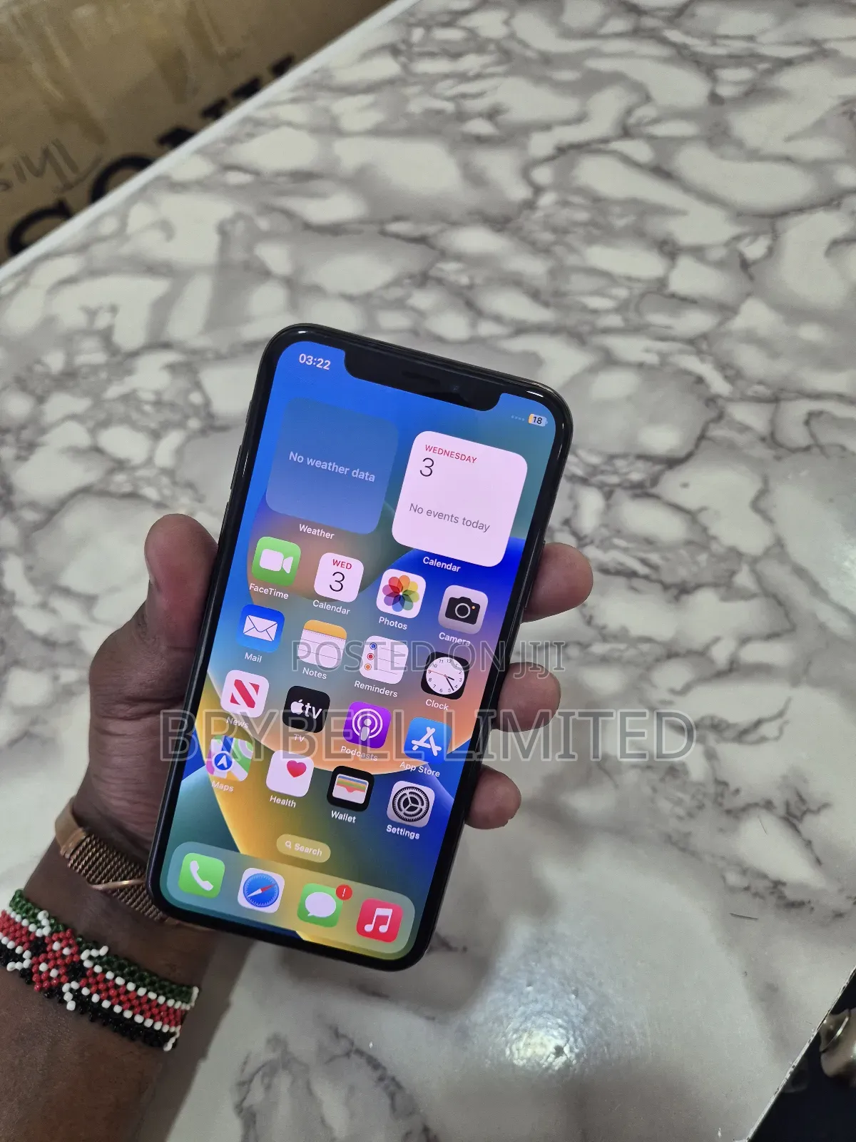 Apple iPhone X 256 GB Black