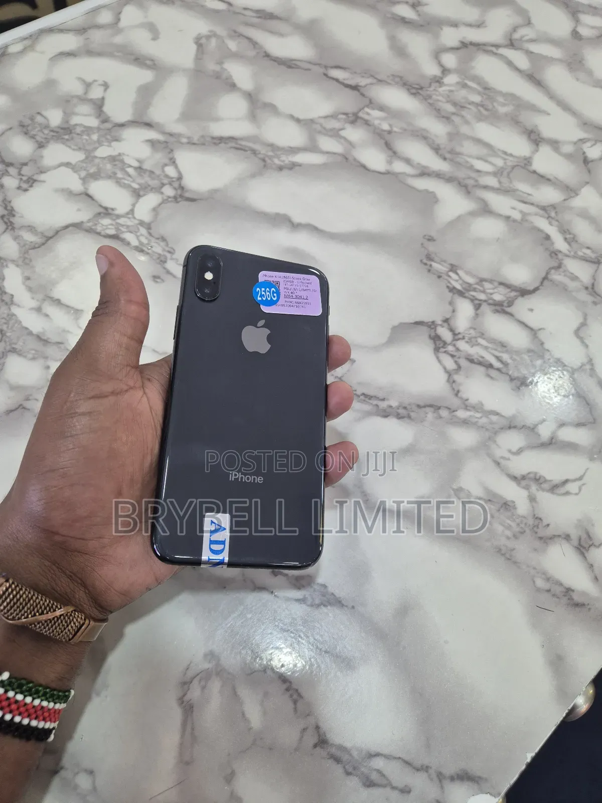 Apple iPhone X 256 GB Black
