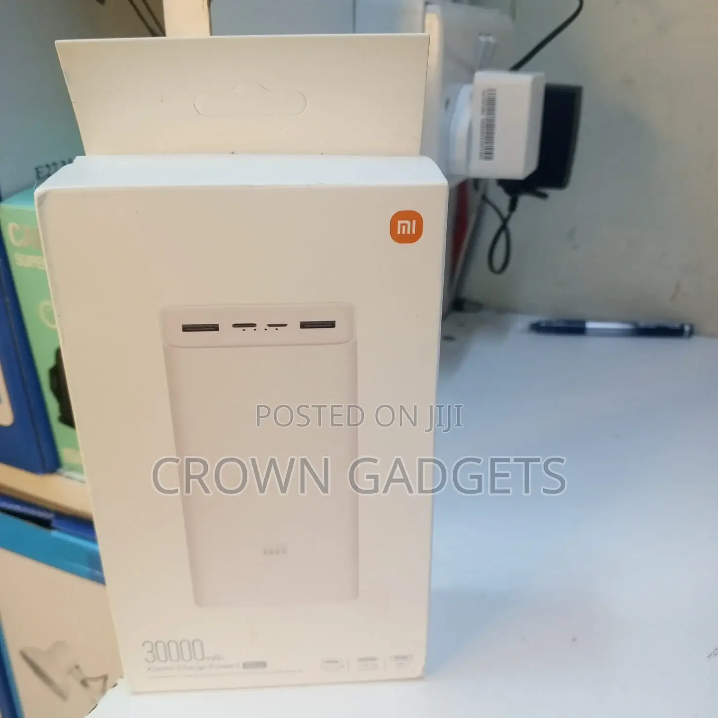 Xiaomi 30000mah Power Bank 18w Fast Charging Boost Pro