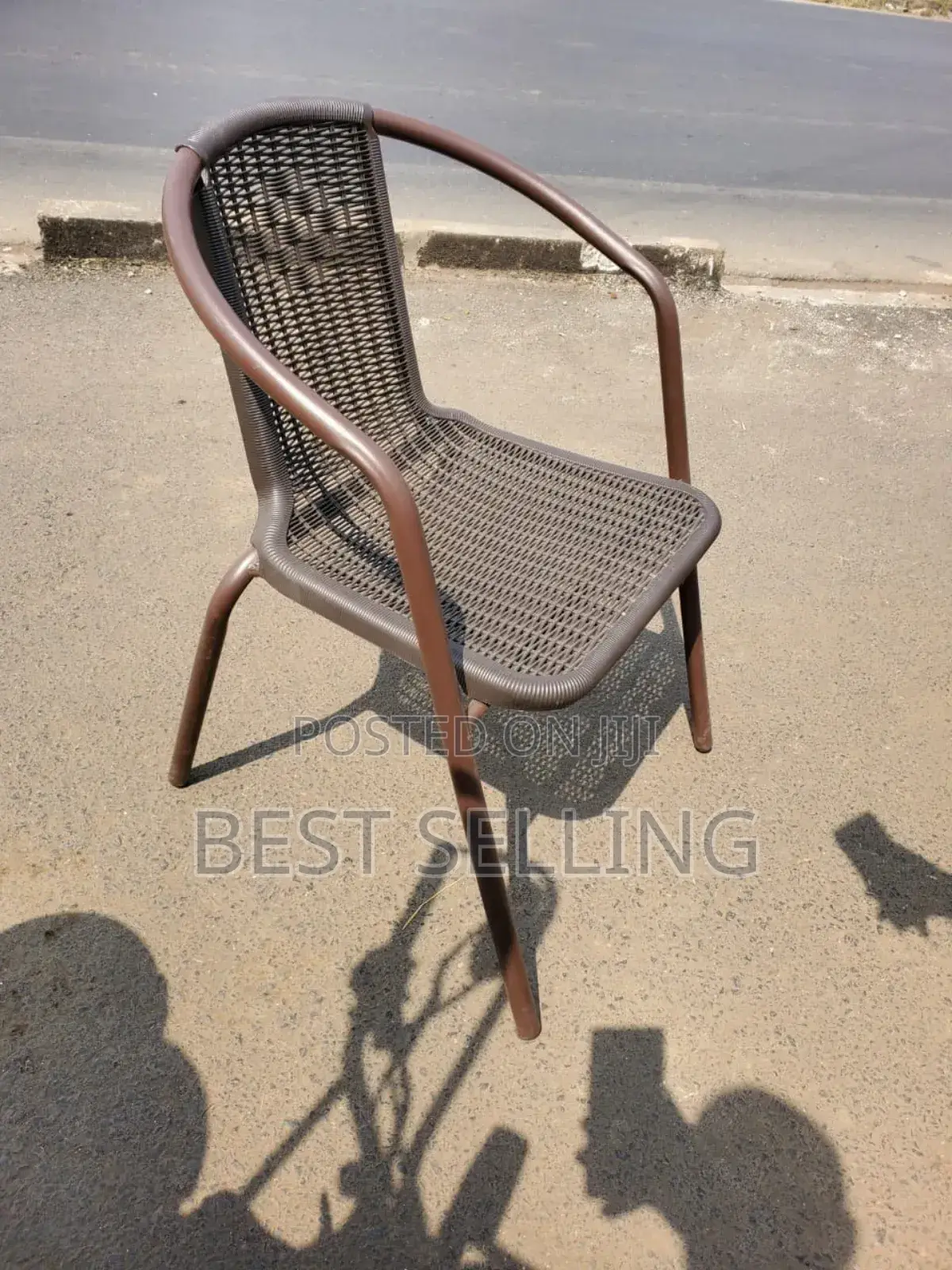 Brown Outdoor Seat